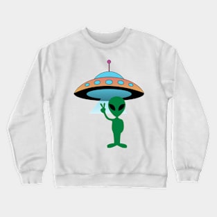 Peace Crewneck Sweatshirt